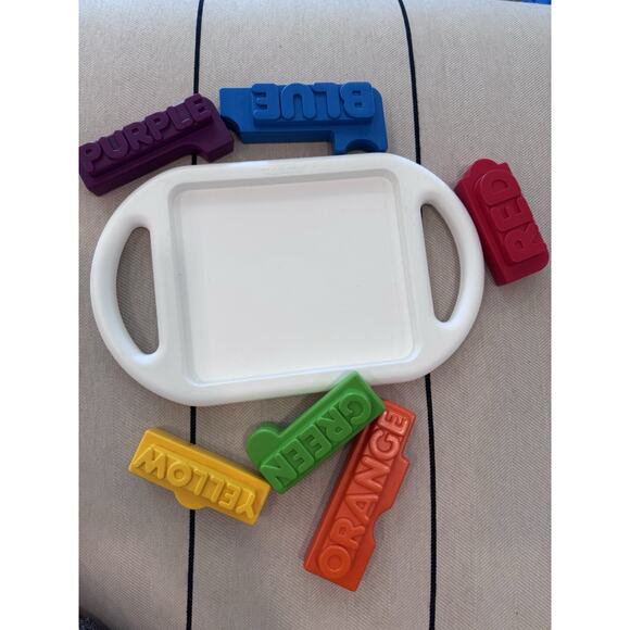 Tubbertoys What Inside Puzzle Vintage 1989 Made In The USA - Picture 3 of 12